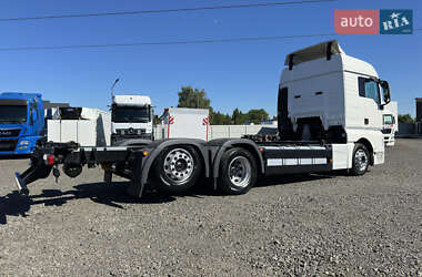Контейнеровоз MAN TGX 2020 в 