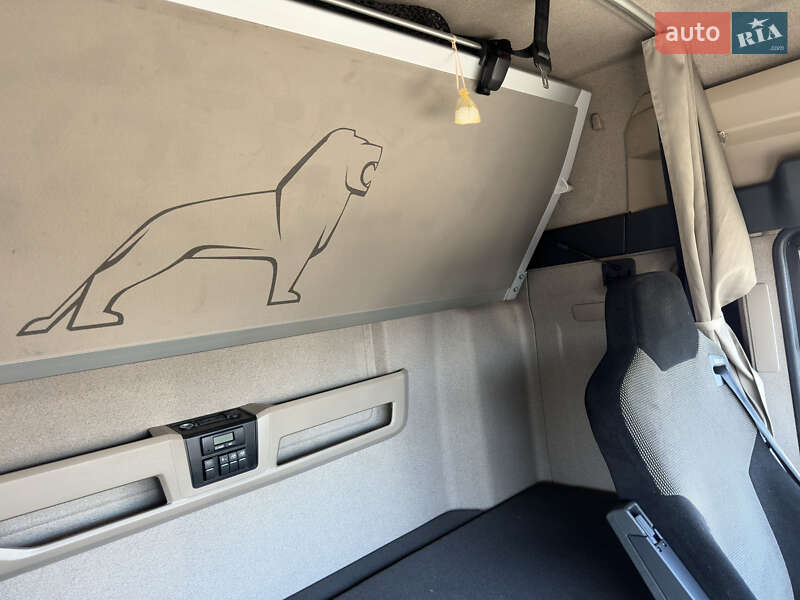 Контейнеровоз MAN TGX 2020 в Луцьку