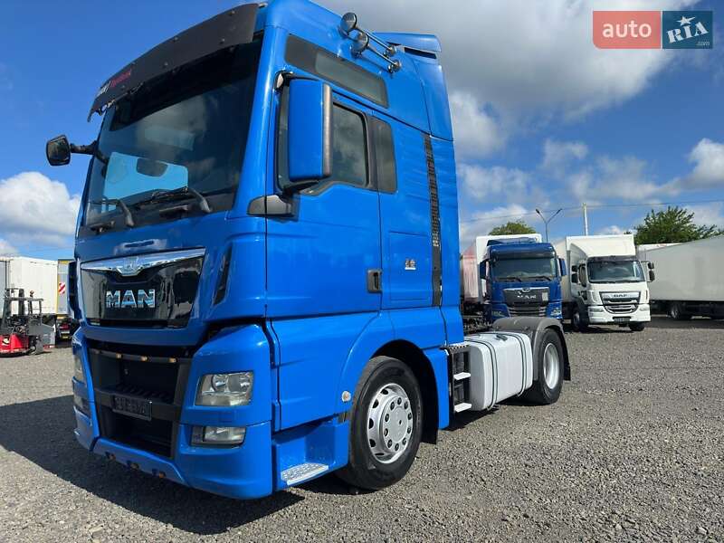 MAN TGX 2014