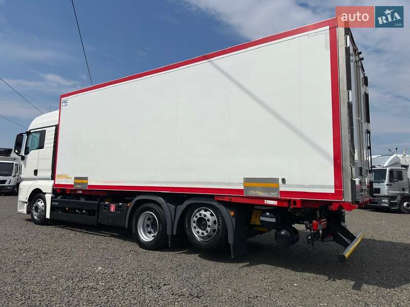 Рефрижератор MAN TGX 2020 в Луцьку