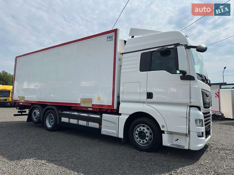 Рефрижератор MAN TGX 2020 в Луцьку