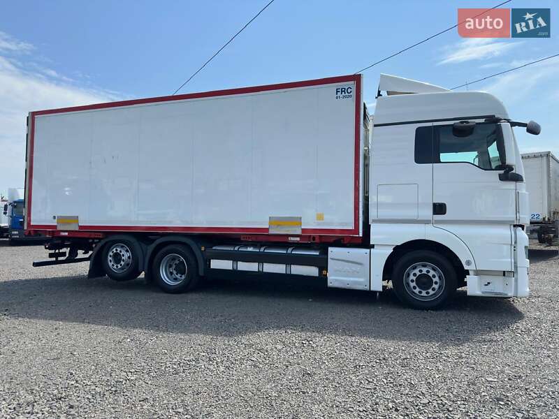 Рефрижератор MAN TGX 2020 в Луцьку