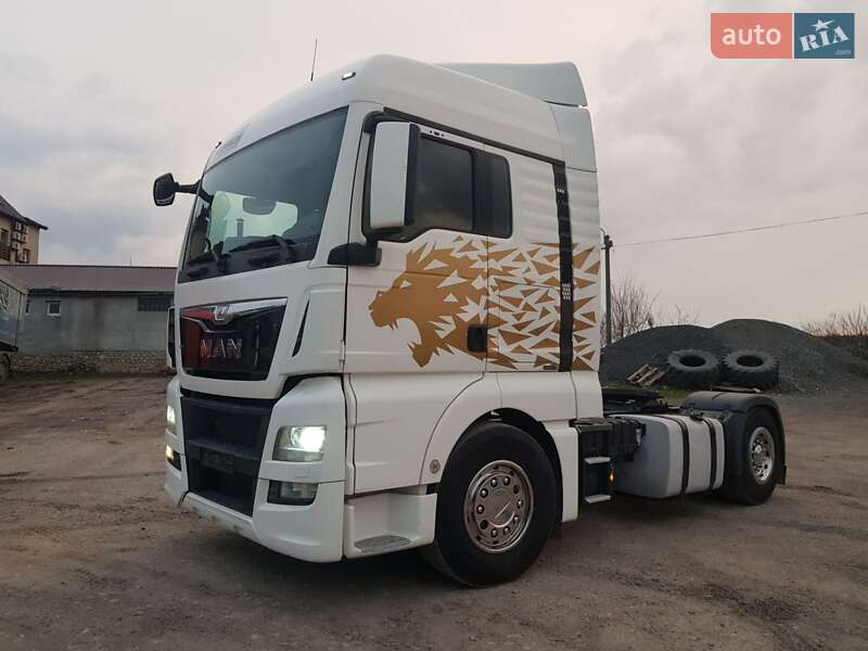 Тягач MAN TGX 2016 в 