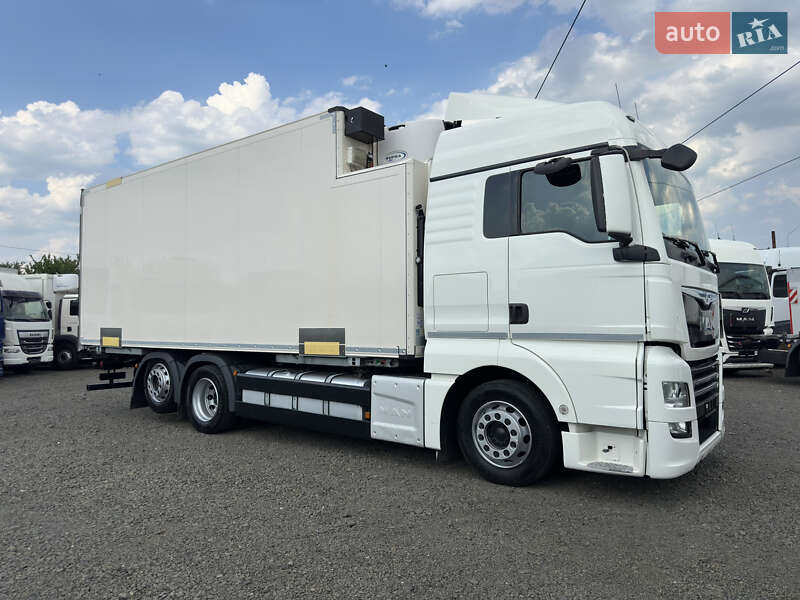 Рефрижератор MAN TGX 2020 в Луцьку