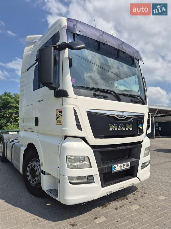 Тягач MAN TGX 2015 в Кропивницькому