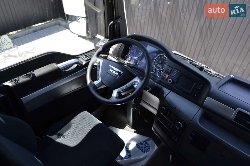 Тягач MAN TGX 2014 в Хусті
