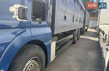 Контейнеровоз MAN TGX 2011 в 