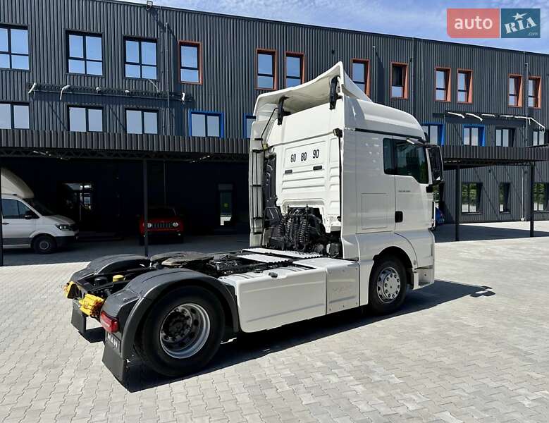 Тягач MAN TGX 2017 в Дубні