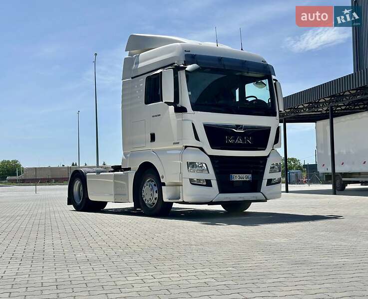 Тягач MAN TGX 2017 в Дубні