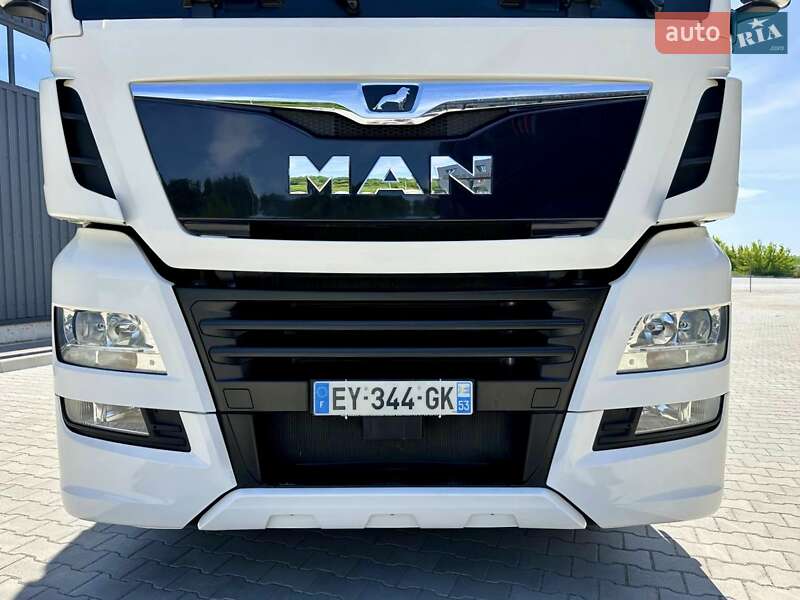 Тягач MAN TGX 2017 в Дубні