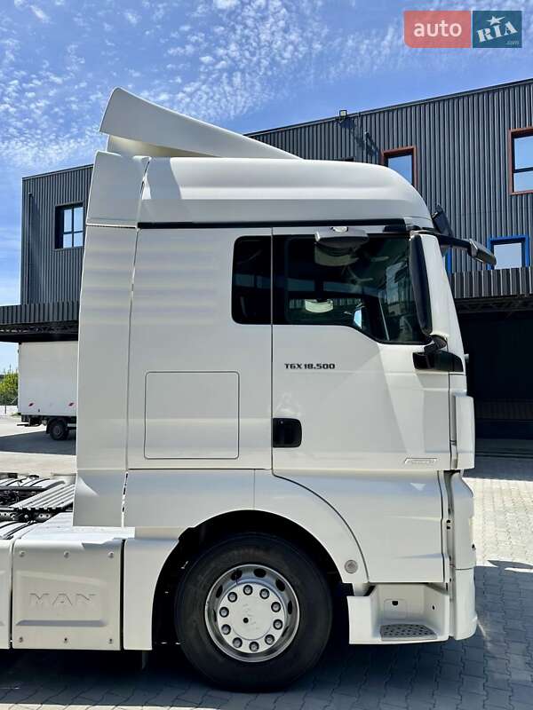 Тягач MAN TGX 2017 в Дубні