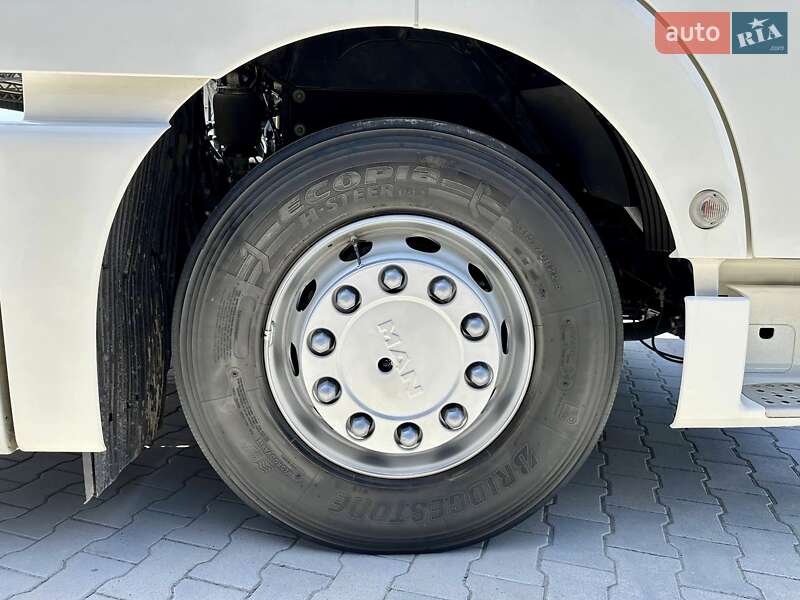 Тягач MAN TGX 2017 в Дубні