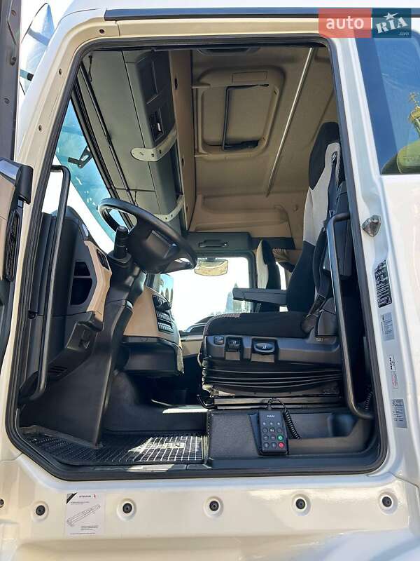 Тягач MAN TGX 2017 в Дубні