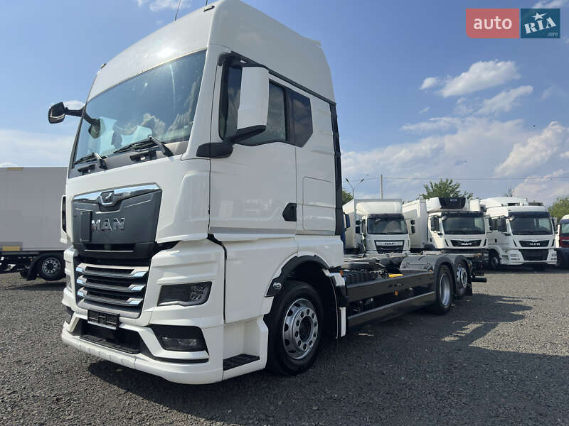 MAN TGX 2021