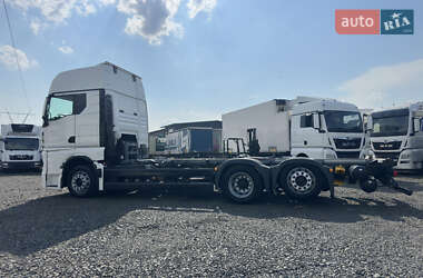 Контейнеровоз MAN TGX 2021 в 