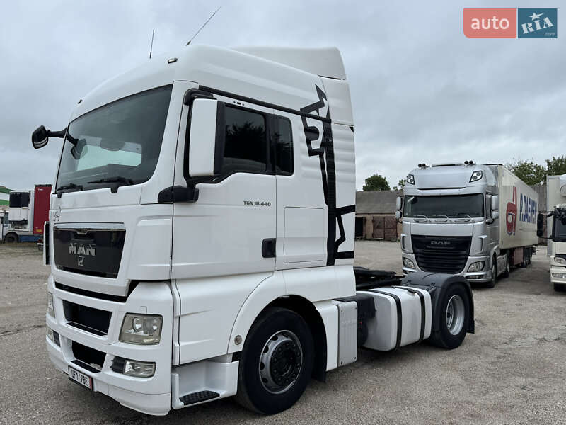 Тягач MAN TGX 2012 в Підволочиську