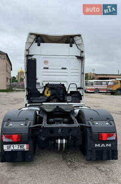 Тягач MAN TGX 2012 в 