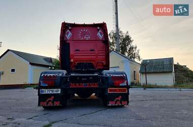 Тягач MAN TGX 2011 в 
