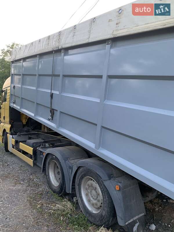 Контейнеровоз MAN TGX 2011 в Подольске фото 7 Контейнеровоз MAN TGX 2011 в Подольске