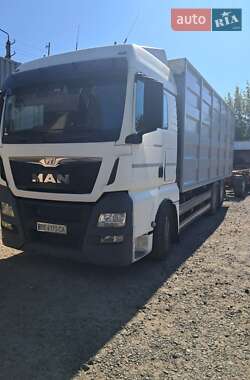 Контейнеровоз MAN TGX 2014 в Первомайську
