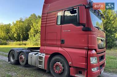 Тягач MAN TGX 2011 в 