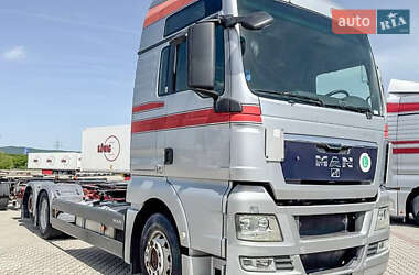 Контейнеровоз MAN TGX 2009 в Луцьку