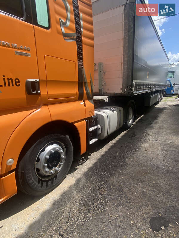 Тягач MAN TGX 2015 в Києві