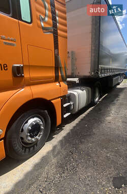 Тягач MAN TGX 2015 в 