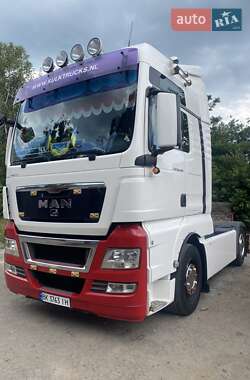Тягач MAN TGX 2009 в Рівному