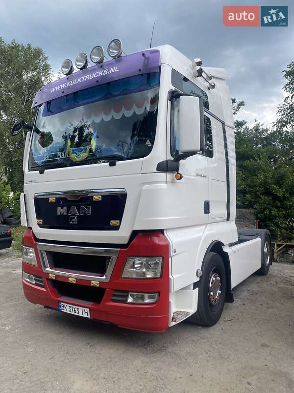 Тягач MAN TGX 2009 в Рівному