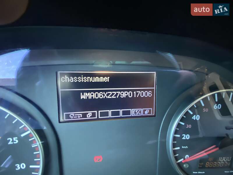 Тягач MAN TGX 2009 в Рівному