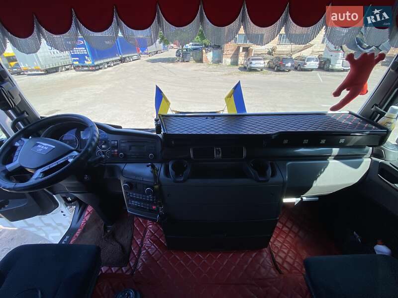 Тягач MAN TGX 2009 в Рівному