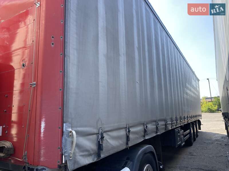 Тягач MAN TGX 2009 в Рівному