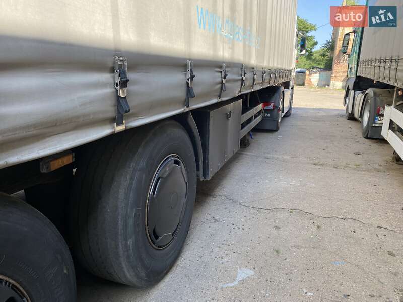 Тягач MAN TGX 2009 в Рівному