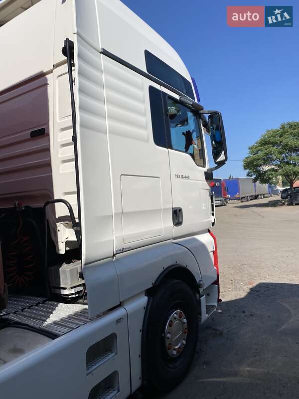 Тягач MAN TGX 2009 в Рівному