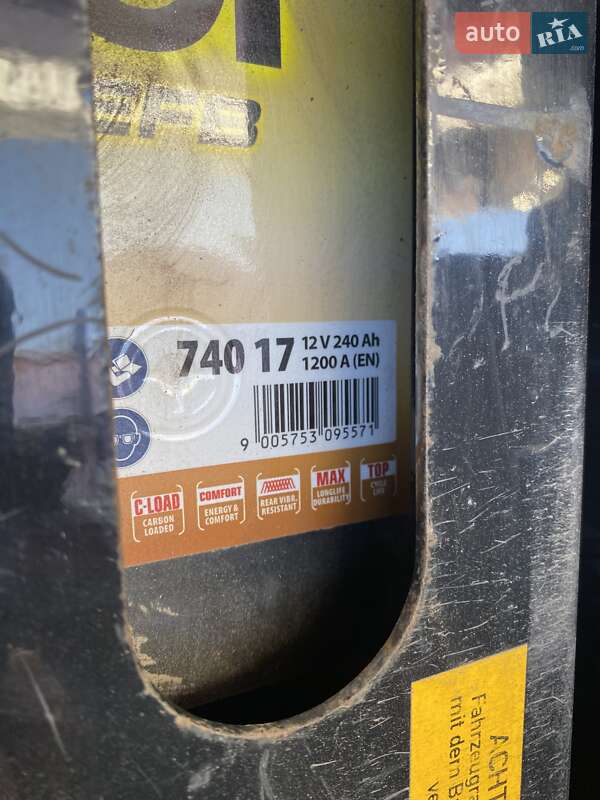 Тягач MAN TGX 2009 в Рівному