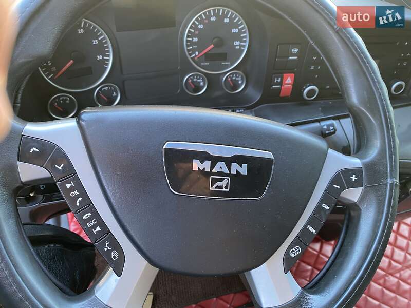 Тягач MAN TGX 2009 в Рівному