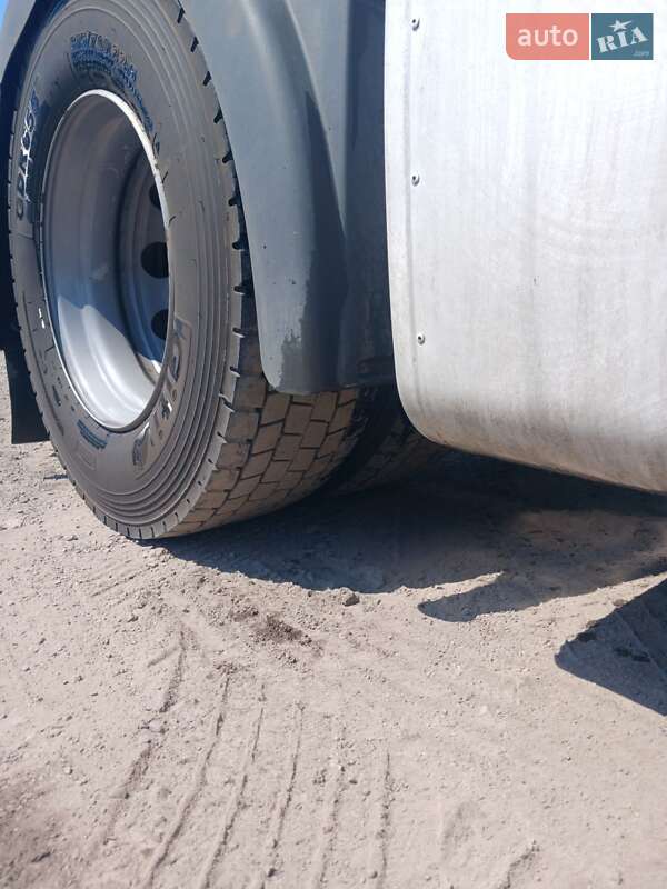 Тягач MAN TGX 2010 в Кам'янському