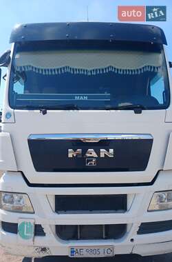Тягач MAN TGX 2010 в Кам'янському