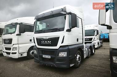 Тягач MAN TGX 2015 в Бучаче