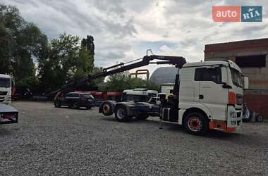 Кран-маніпулятор MAN TGX 2008 в 