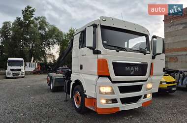 Кран-маніпулятор MAN TGX 2008 в 