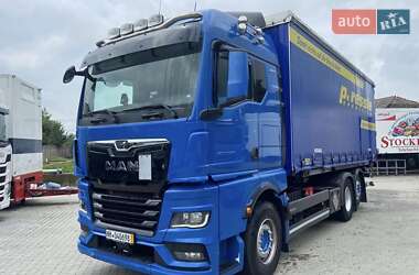 Контейнеровоз MAN TGX 2021 в 