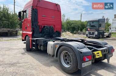 Тягач MAN TGX 2014 в 