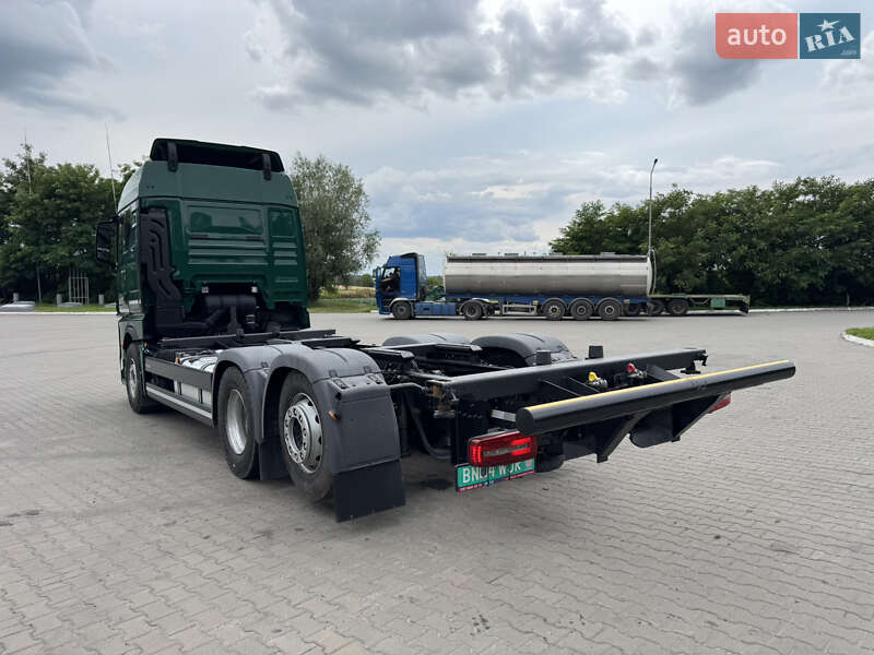 Контейнеровоз MAN TGX 2021 в Луцьку