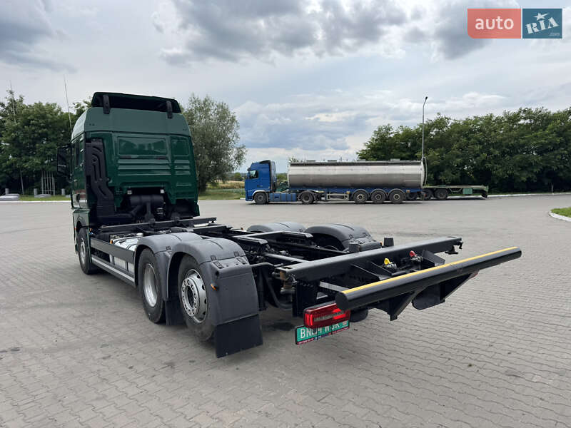 Контейнеровоз MAN TGX 2021 в Луцьку