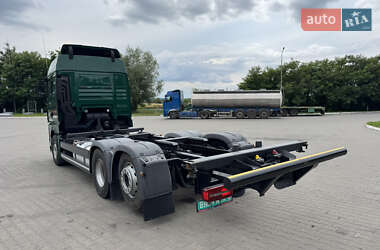 Контейнеровоз MAN TGX 2021 в 