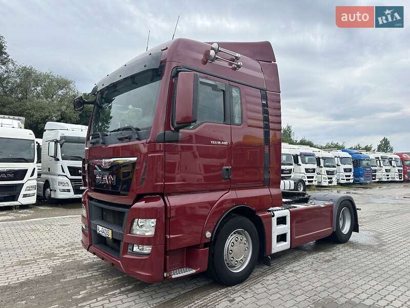 Тягач MAN TGX 2016 в 