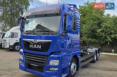 Контейнеровоз MAN TGX 2017 в 