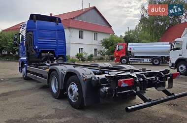 Контейнеровоз MAN TGX 2017 в 